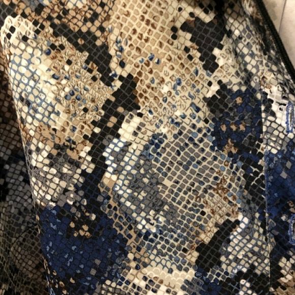 🖤🤎 Belted Snakeskin Dress Black/Grey/Tan - Picture 4 of 5